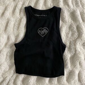 Aero black heart tank